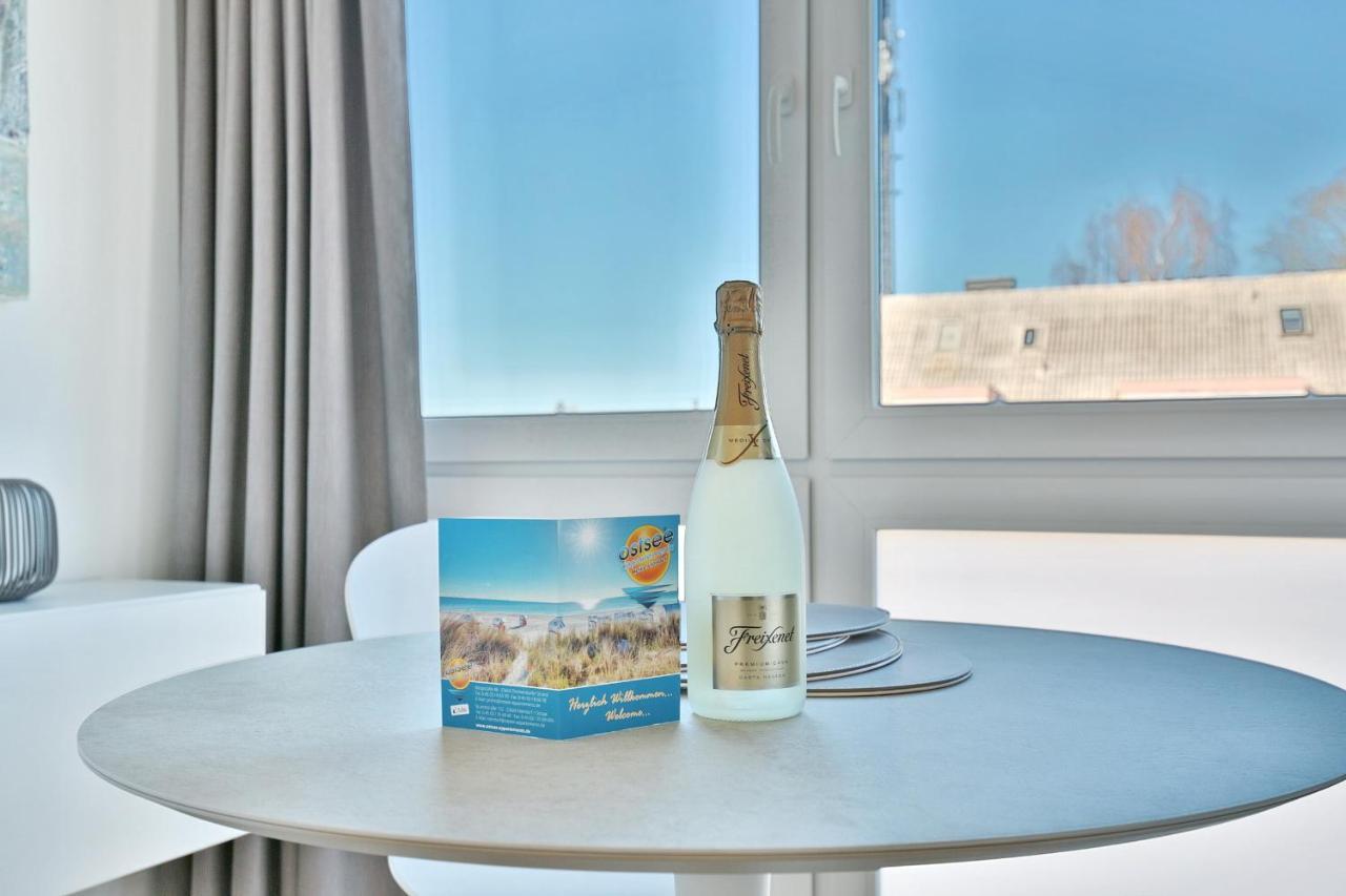 Baedervilla Am Hoeppnerweg Baedervilla Am Hoeppnerweg Appartement 10 Тиммендорфер-Штранд Экстерьер фото
