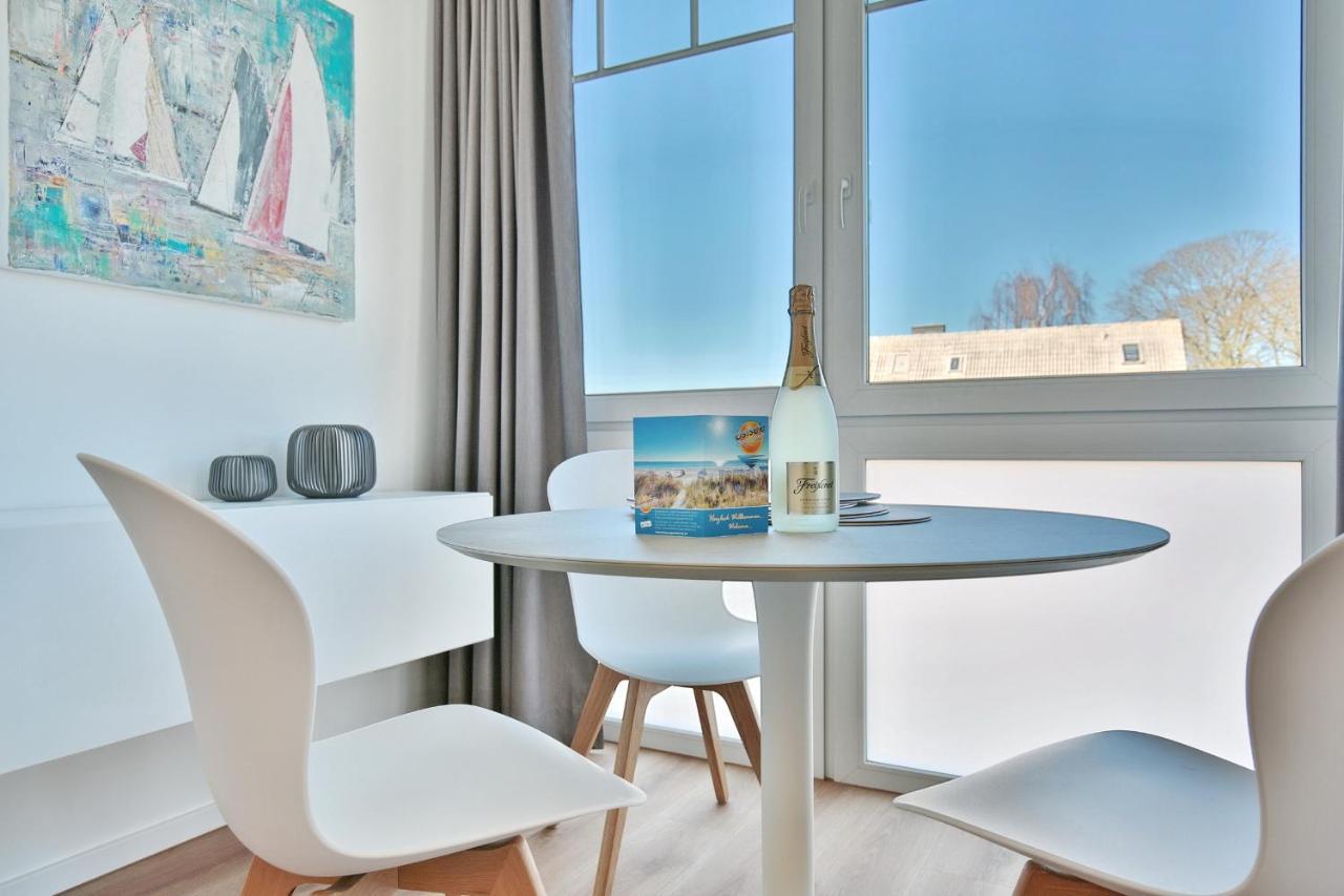 Baedervilla Am Hoeppnerweg Baedervilla Am Hoeppnerweg Appartement 10 Тиммендорфер-Штранд Экстерьер фото